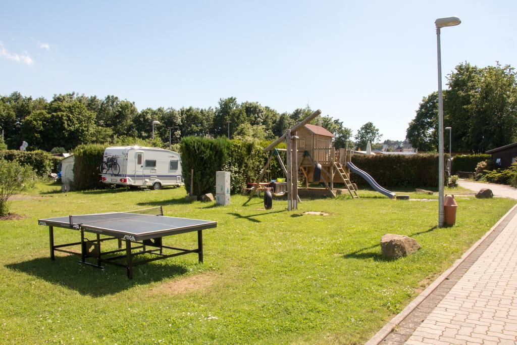Campingplatz Jungferweiher Ulmen Bagian luar foto